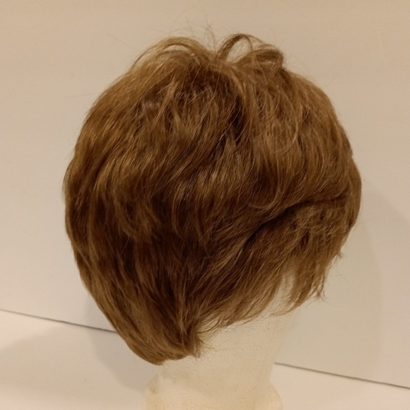 Ava Gabor Brunette Wig Kanekalon Vibralite Synthetic Wig Japanese Fiber - Picture 3 of 9